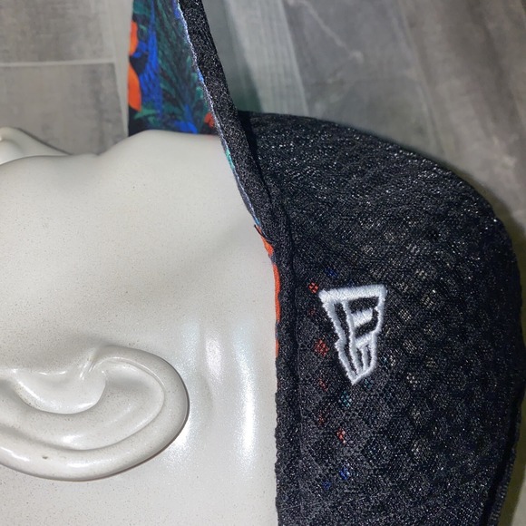 Cincinnati Reds New Era Hat Size 7 1/4 Hawaiian MLB Players Exclusive ASG 2017 - Picture 5 of 14